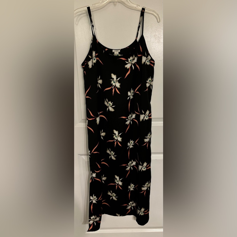 H&M Black Floral Dress